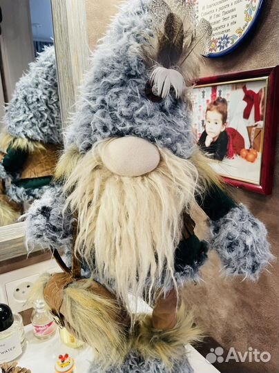 Скандинавский гном хранитель домашнего уюта