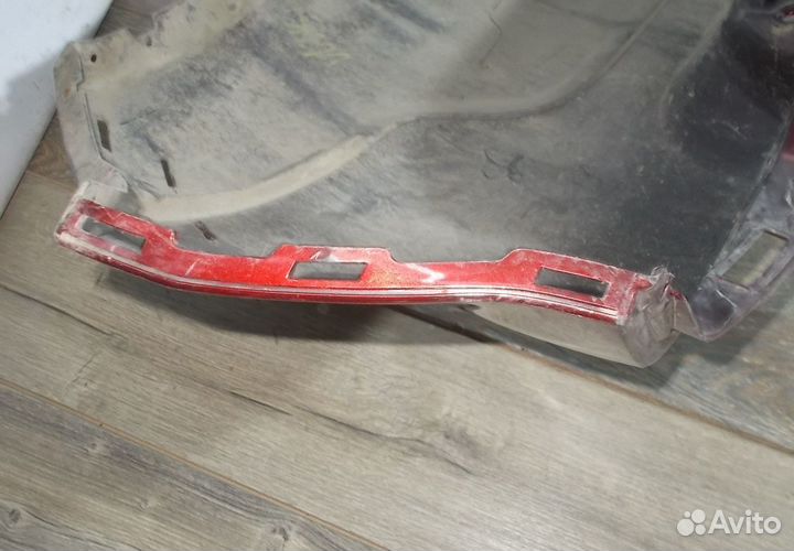 Бампер задний бу Renault Sandero Stepway 1 OEM 8200735456