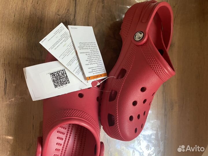 Женские сабо crocs новые 37-38 размер