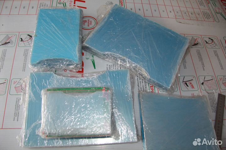 Карман из оргстекла