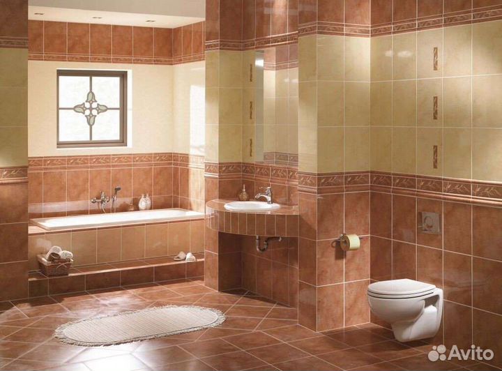 Плиточные работы