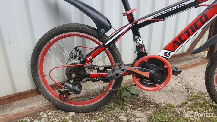 Велосипед горный колёса 20 дюймов