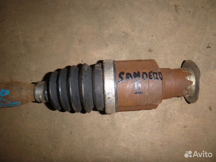 Полуось правая (привод) renault sandero 2014