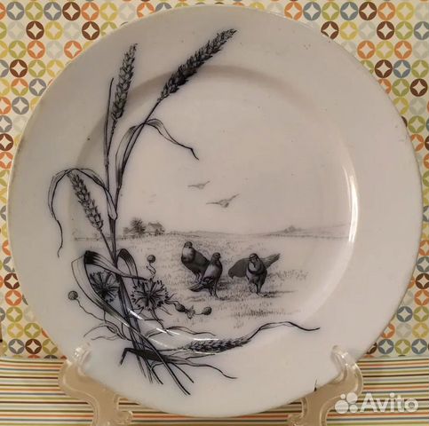 Тарелка столовая Швеция