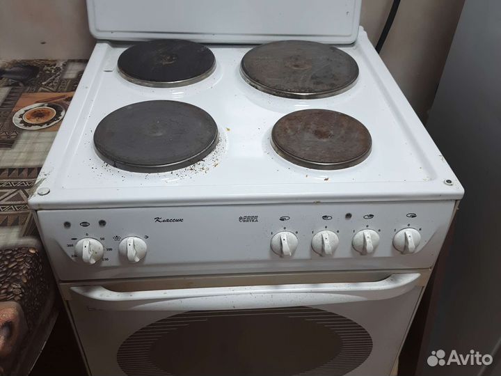 Плита электрическая бу с духовкой