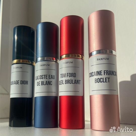 Готовый бизнес парфюм