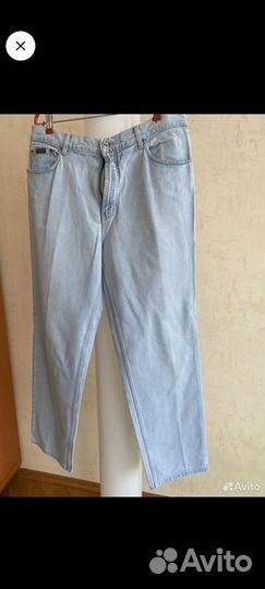 Джинсы Hugo boss широкие