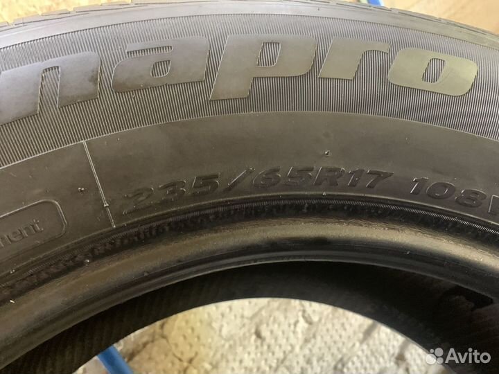 Hankook Dynapro HP2 RA33 235/65 R17