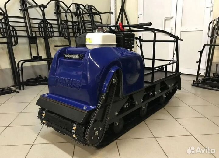 Мотобуксировщик Paxus 500 Grand 15 л.с