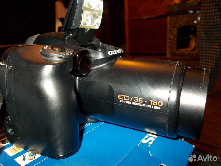 Фотоаппарат olympus IS-3000