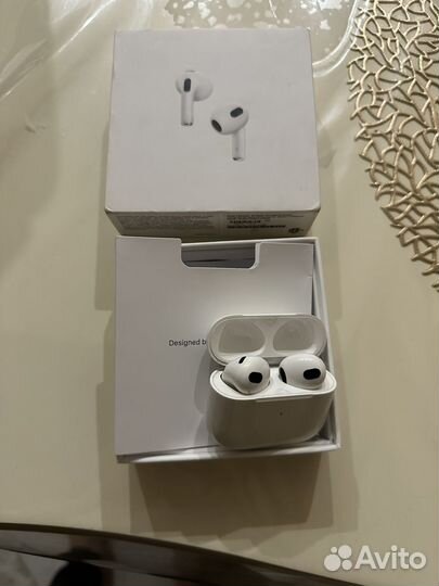 Беспроводные наушники airpods 3