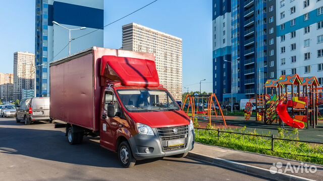 Грузоперевозки, газель 5 метров