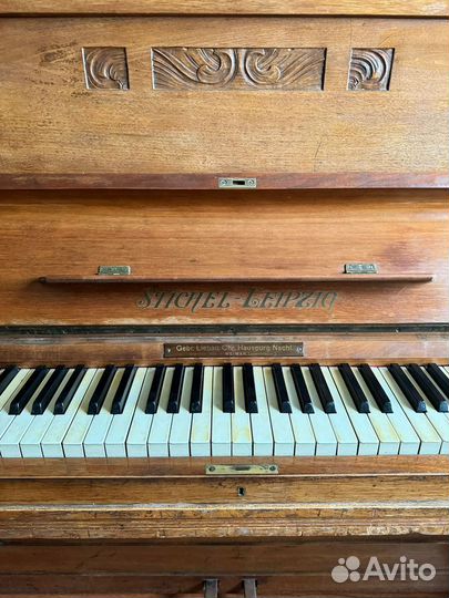 Старинное немецкое Пианино