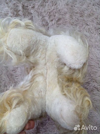 Игрушка собака СССР