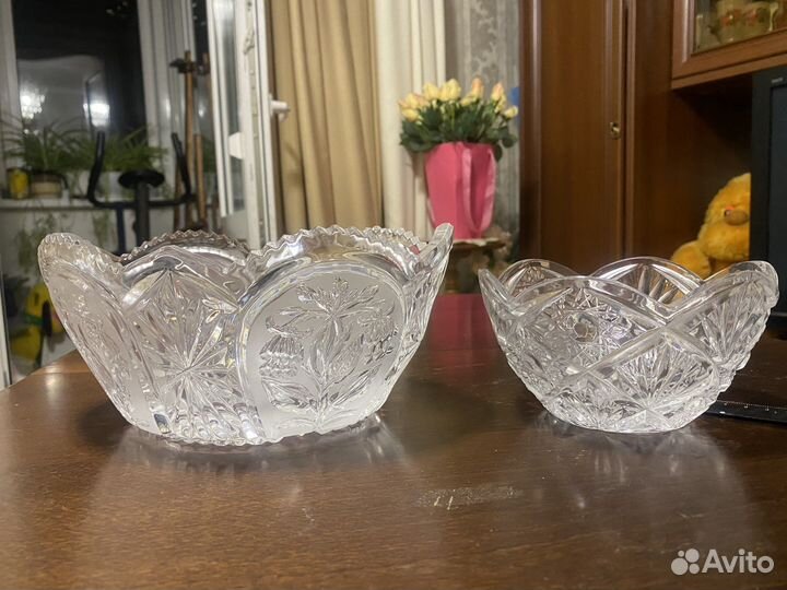 Вазы разные для цветов салатник конфетница СССР