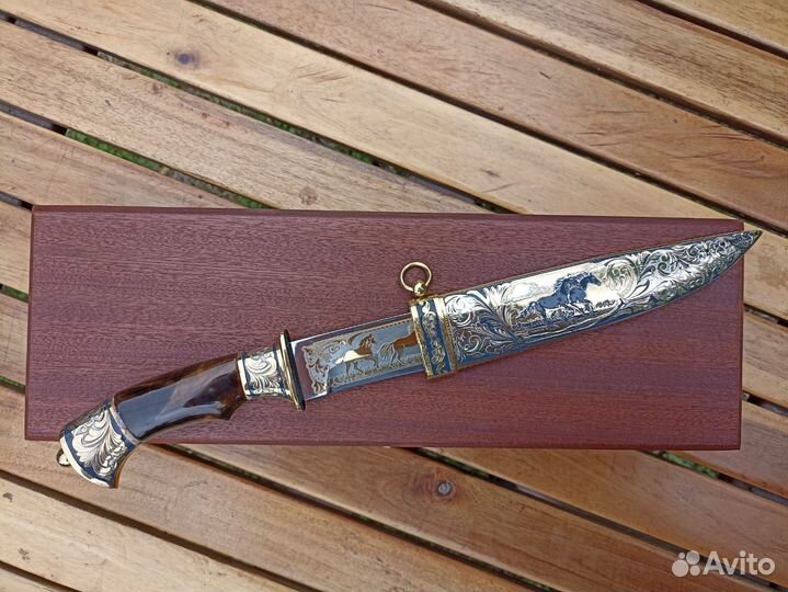 Нож Златоуст. Новый