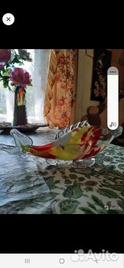 Фигурка кошка, рыба, клоун