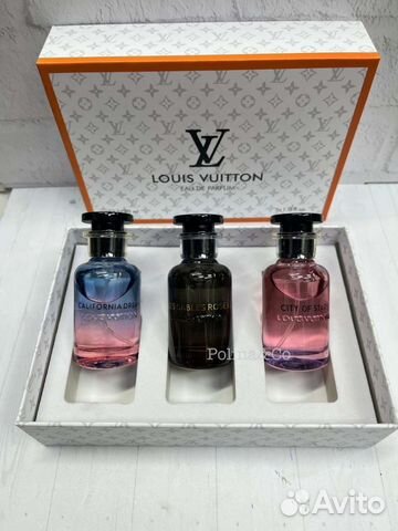 Louis Vuitton подарочный набор 3х30ml Духи Эмираты