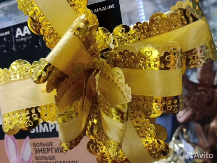 Бант сборный для подарков