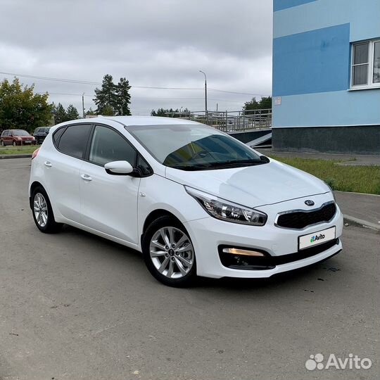 Kia Ceed, 2018