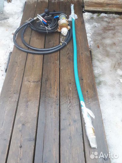 Насос для перекачки дизельного топлива фирмы press