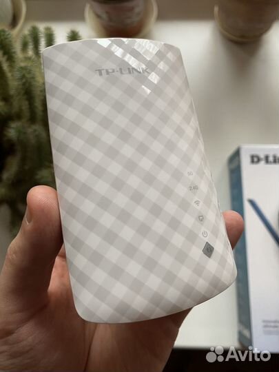 Wi-Fi усилитель TP-Link RE200