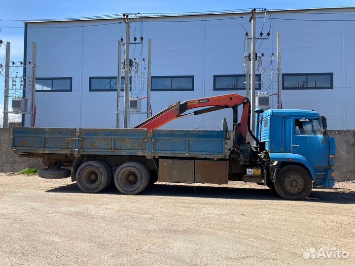 КАМАЗ 391106 с КМУ, 2007