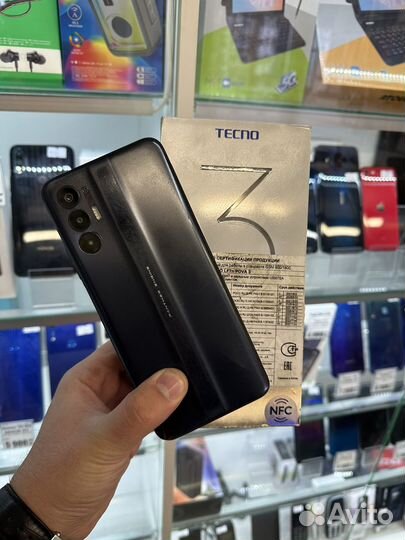 Tecno pova 3 6/128gb