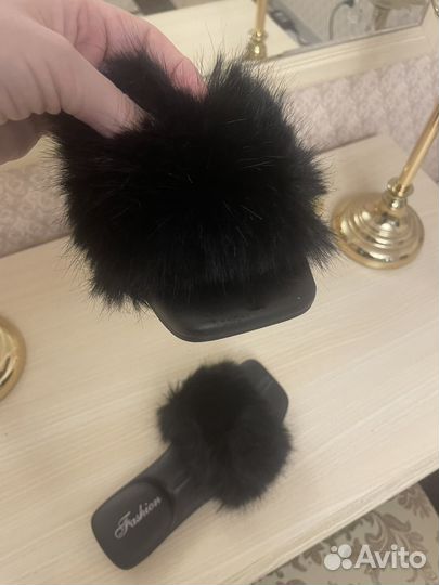 Шлепки женские новые 36