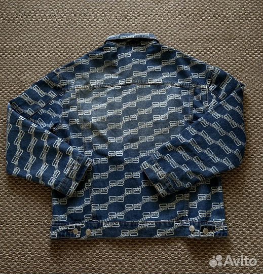 Джинсовка Balenciaga