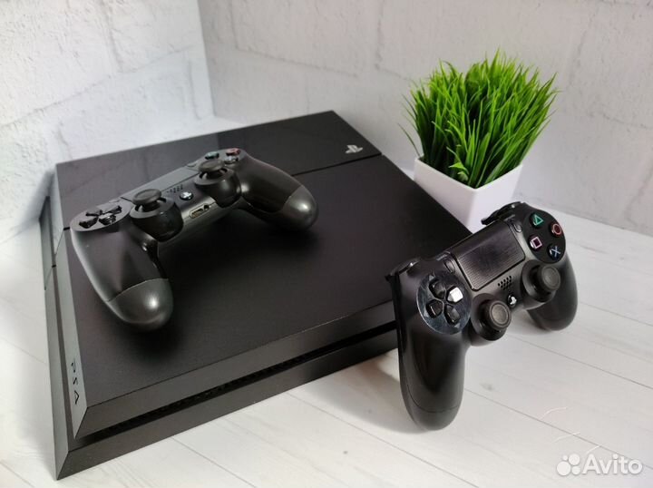 Игровая приставка Sony PlayStation 4 500 гб HDD