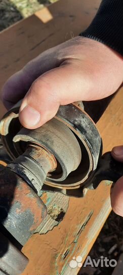 Карданный вал задний Audi Q7 3,6 внк