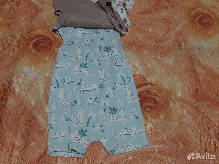 Песочники на девочку 86