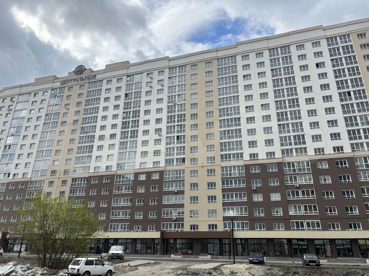 2-к. квартира, 48,5 м², 2/16 эт.