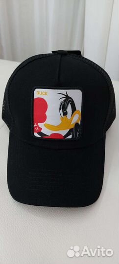 Кепка бейсболка сетка с персонажами Дисней