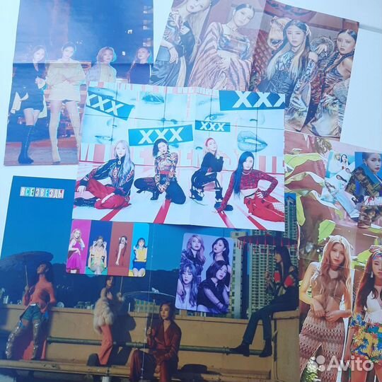 Плакаты blackpink