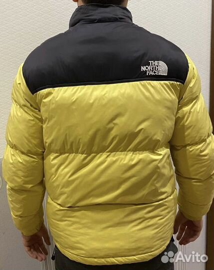 Пуховик мужской зимний THE north face