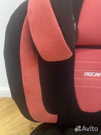 Recaro monza nova 2, изофикс