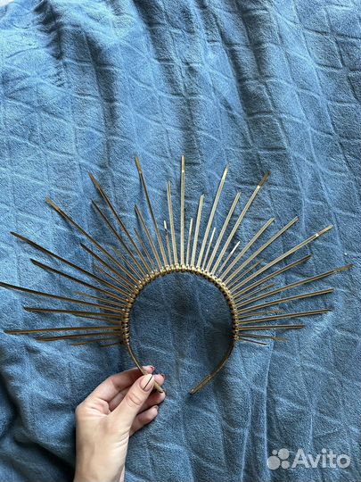 Ободок корона для фотосессии