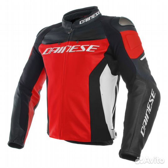 Кожаная куртка Dainese Racing 3 Leather Оригинал