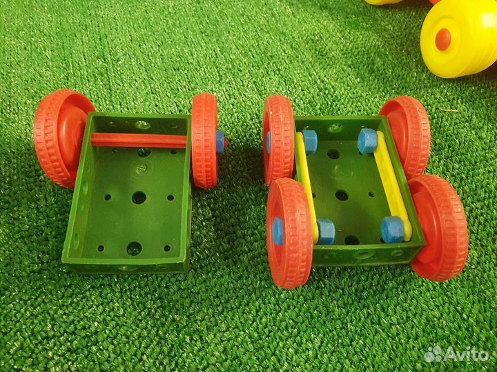 Детский конструктор СССР