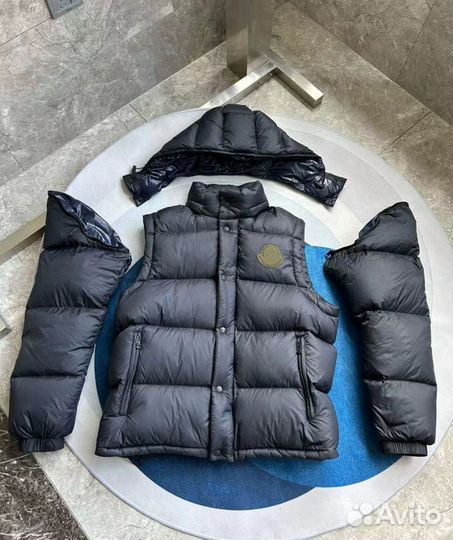 Пуховик мужской Moncler Cyclone