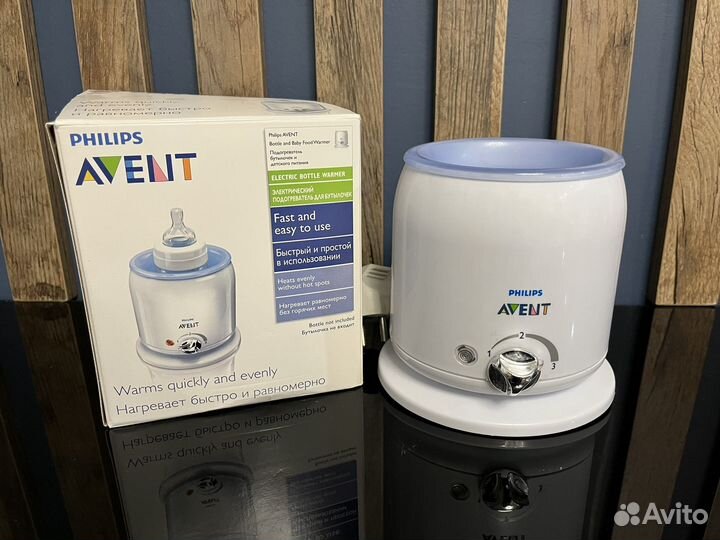 Подогреватель для бутылочек philips avent