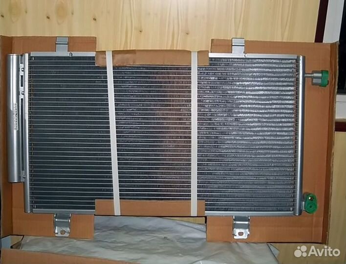 Радиатор кондиционера Сузуки SX4 сх4 4 2006-2015