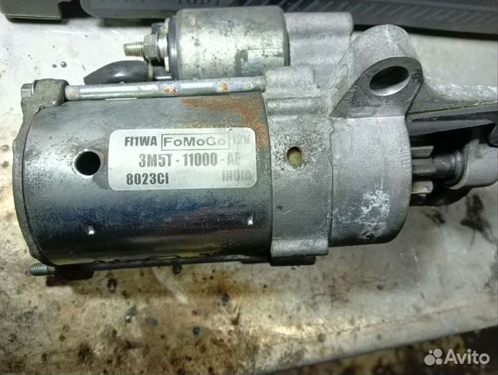 Стартер на ford focus