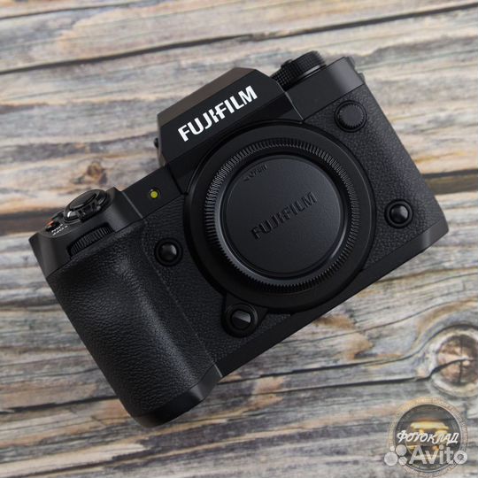 Fujifilm X-H2