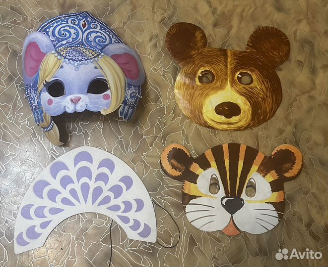 Маски карнавальные