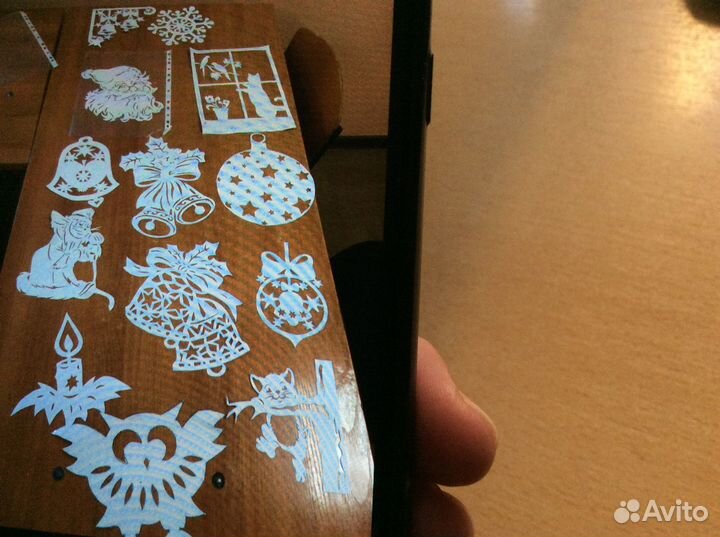 Украшения для окон из бумаги