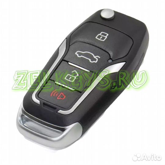 Ключ Ford Mondeo 3 2000г.-2007г