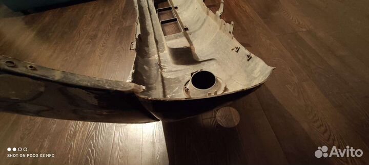 Бампер на Ниссан Патфайндер R51